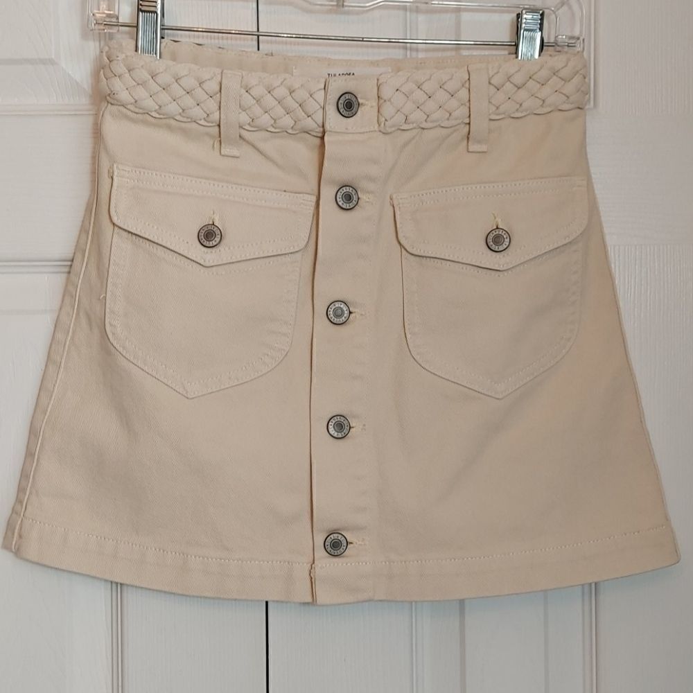 Revolve Tularosa Madelyn Y2K Mini Button Down Skirt 24 - Picture 5 of 9